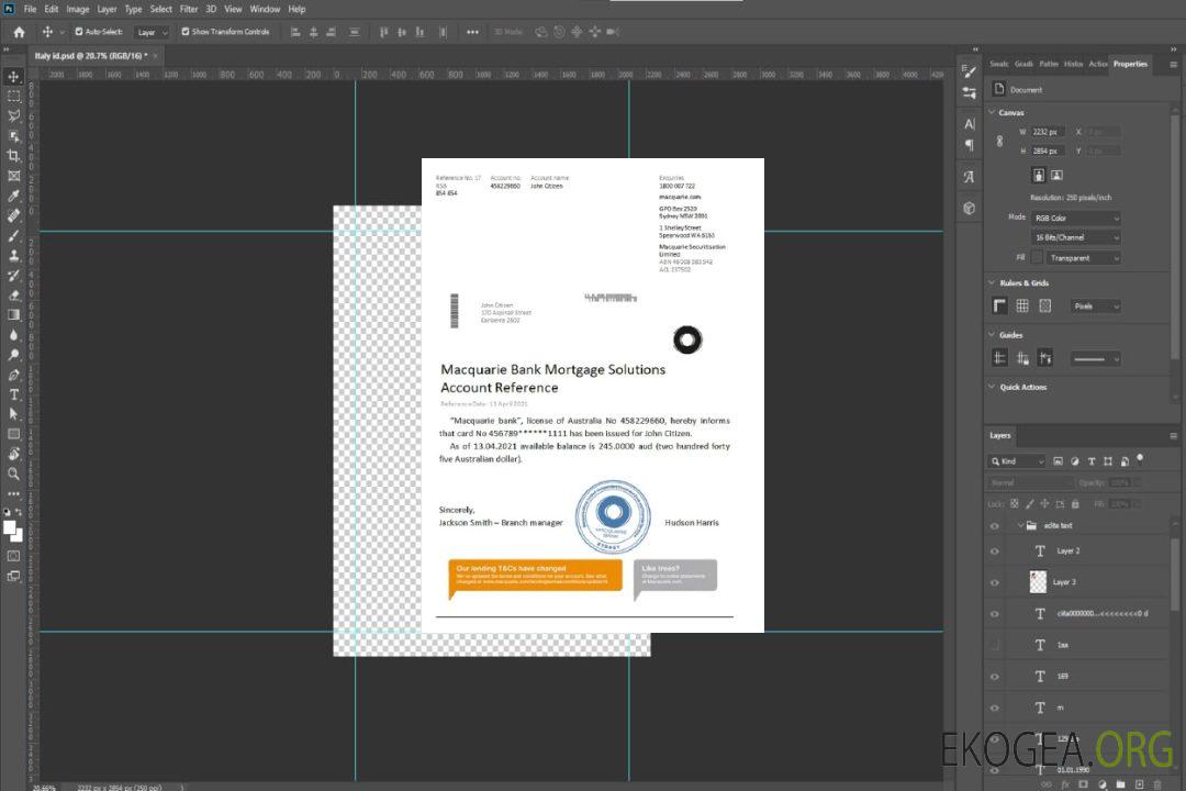 Australie , Macquarie , reference template